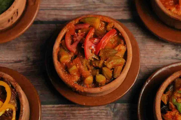 طاجن بامية